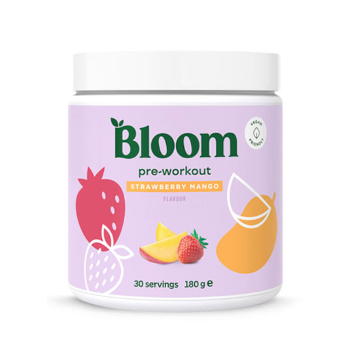 Bloom Pre workout 30 Servings