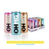 OHMG Magnesium Water Assorted Pack of 12