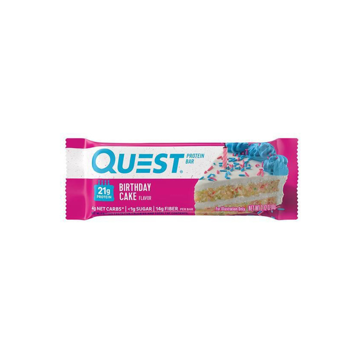 Quest Birthday Cake Protein Bar 60g