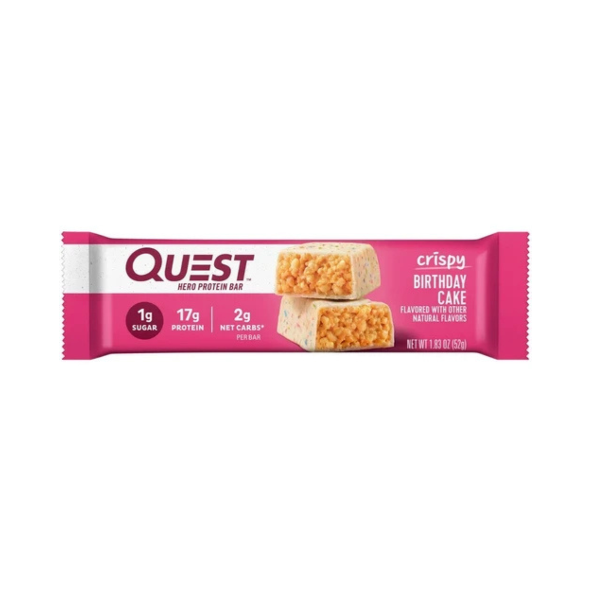 Quest Crispy Birthday Cake Protein Bar 60g