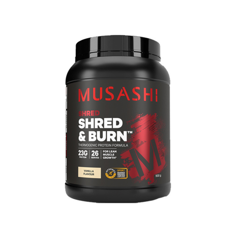 Musashi Shred & Burn
