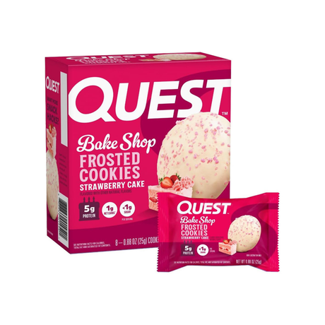 Quest Frosted Low Sugar Cookies 25 g