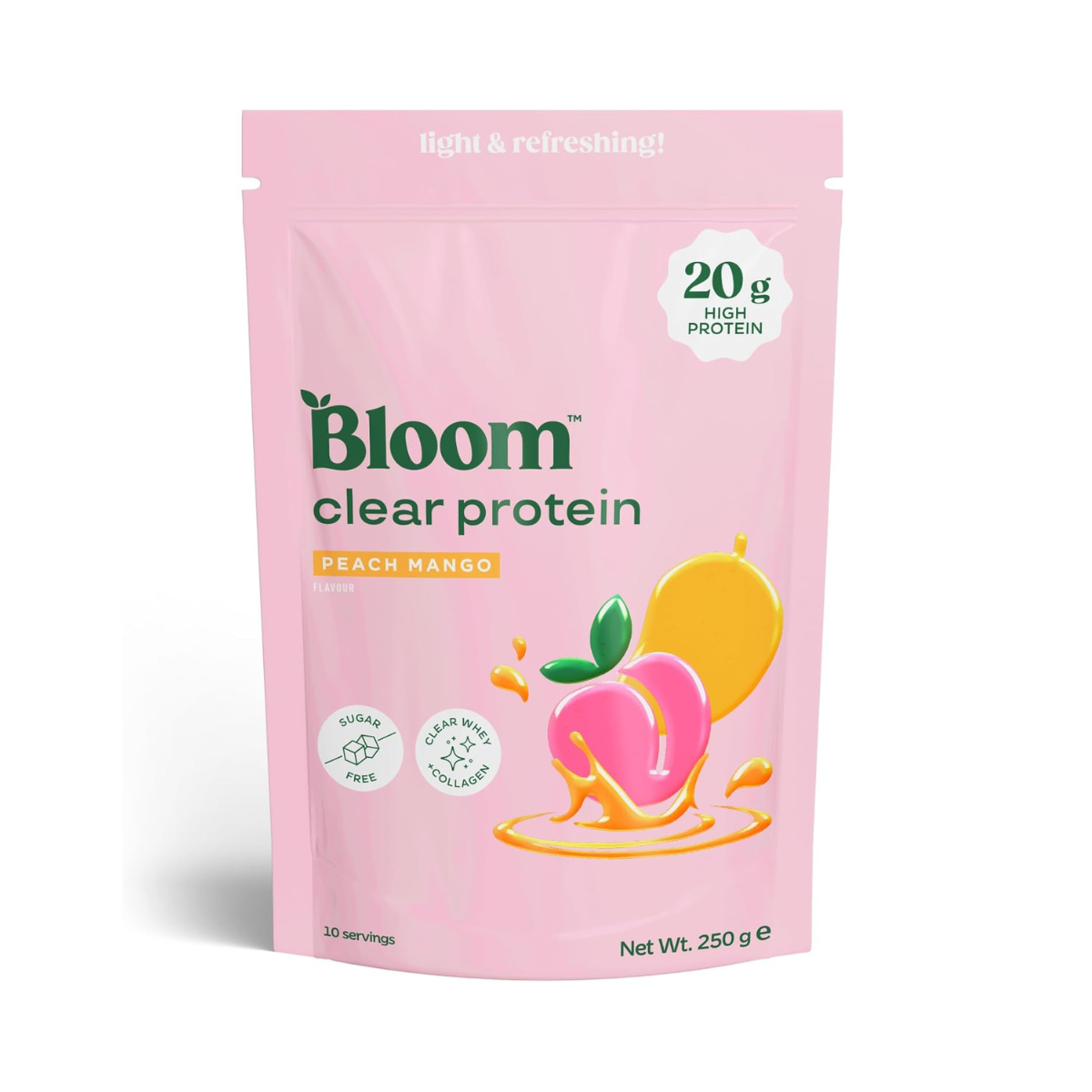 Bloom Clear Protein Powder 250g