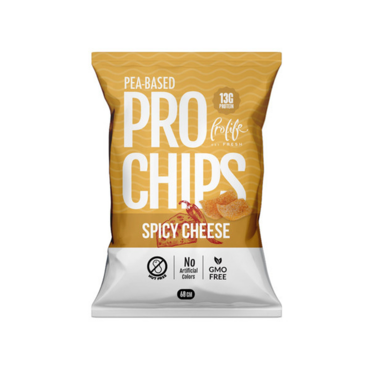 Pro Puffs Spicy Cheese Flavour 50g