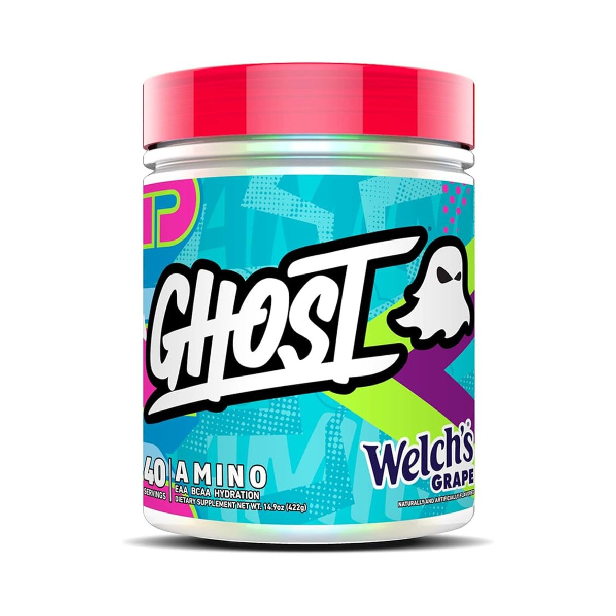 Ghost Amino V2  EAA, BCAA & Hydration (40 Servings)