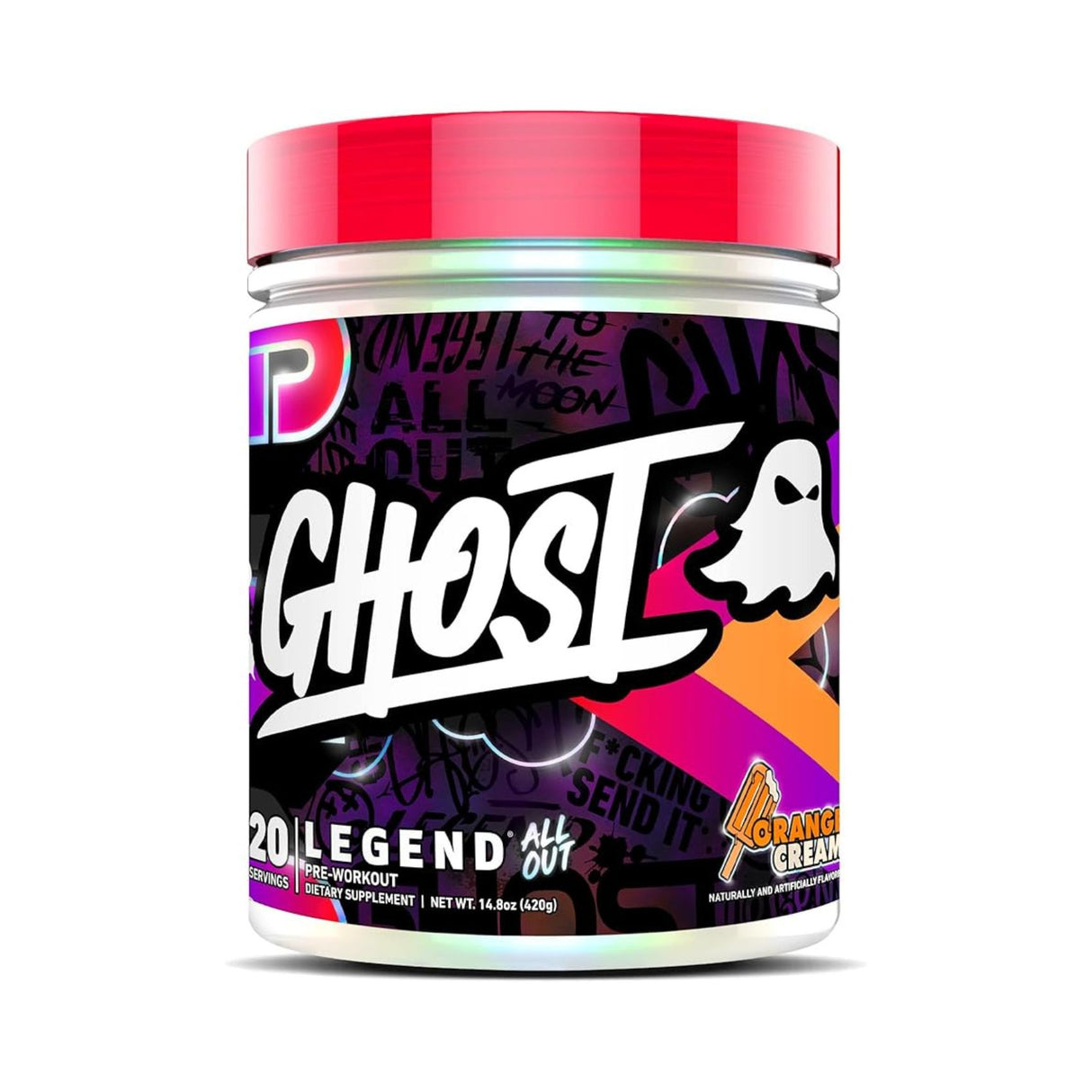 Ghost legend All Out Orange Cream (20 Servings)