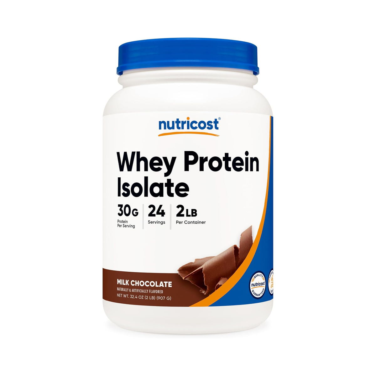 Nutricost Whey Protein Isolate 2lb