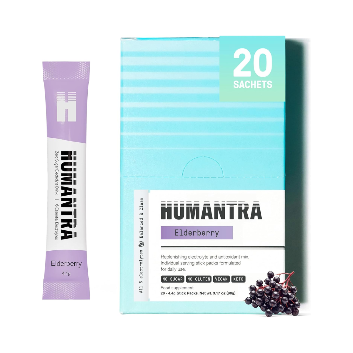 Humantra Electrolyte Hydration 20 Sachets