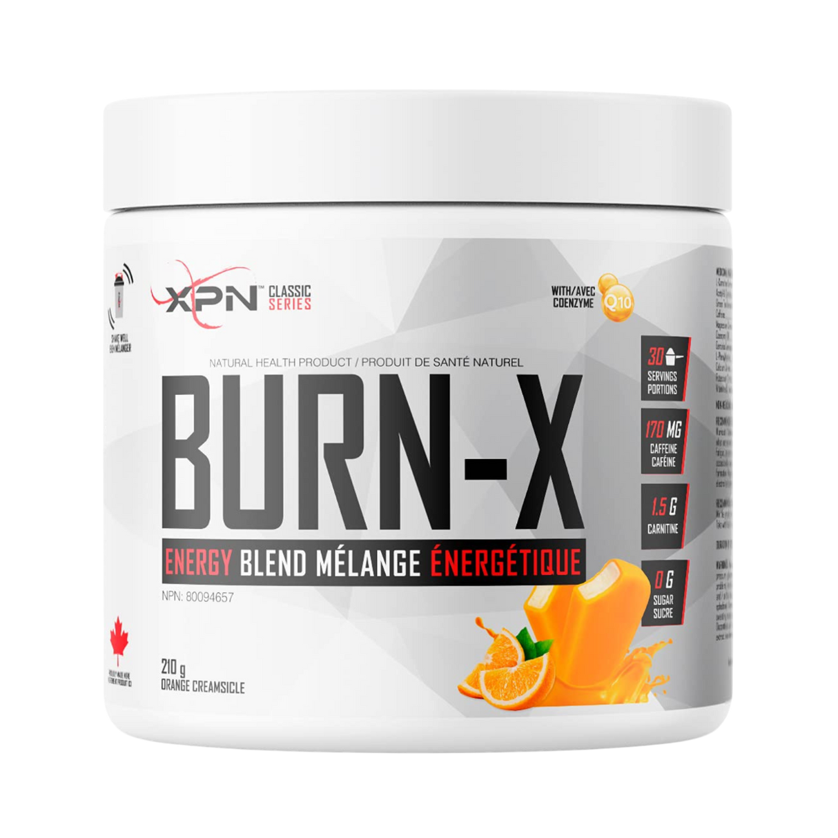 XPN Burn-X 210 g