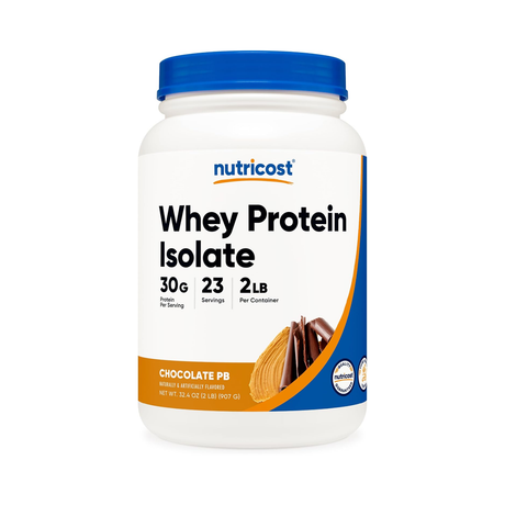 Nutricost Whey Protein Isolate 2lb