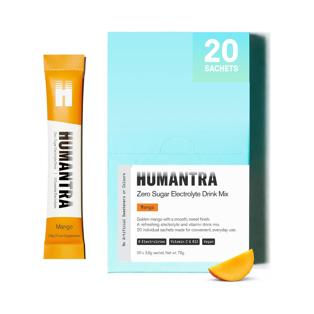 Humantra Electrolyte Hydration 20 Sachets