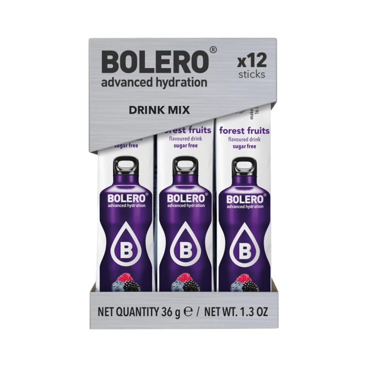 Bolero Classic Essential Hydration - 12 Sachets