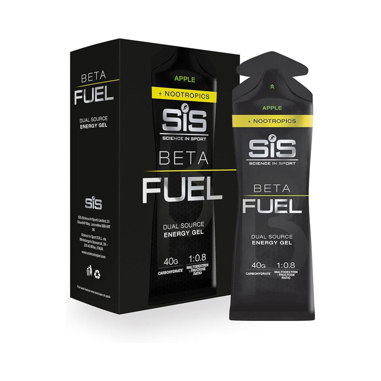 Sis Beta Fuel + Nootropics Advanced Endurance & Focus Fuel