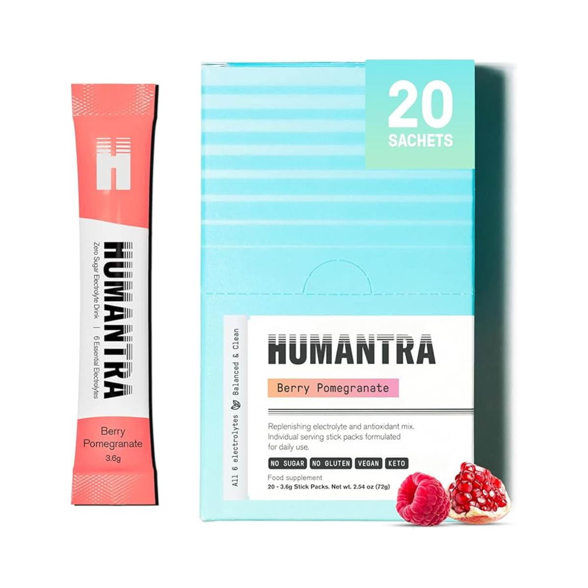 Humantra Electrolyte Hydration 20 Sachets