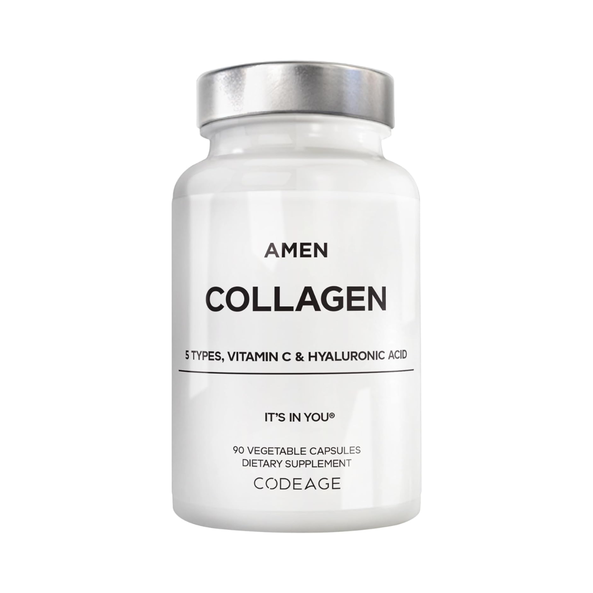 Codeage Amen Collagen Peptides 90 Vegetable Capsules