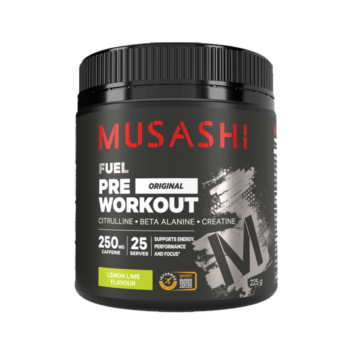 Musashi pre work out  Powder 225g