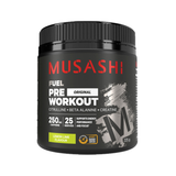 Musashi pre work out  Powder 225g