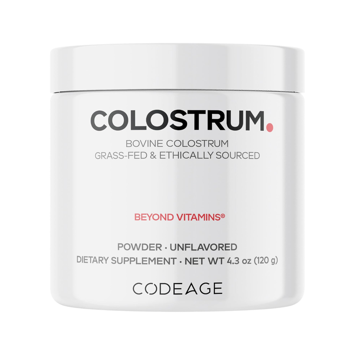 Codeage Grass-Fed Colostrum Powder 120G