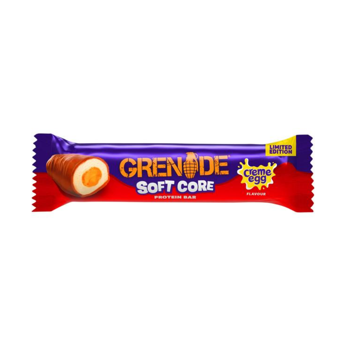 Grenade Limited Edition Creme Egg Soft Core Protein Bar 45 g