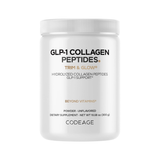 Codeage GLP-1 Collagen Peptides – Trim & Glow Unflavored Powder 300g