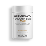 Codeage Hair Growth + Smooth Skin Max Advanced Beauty Support Formula