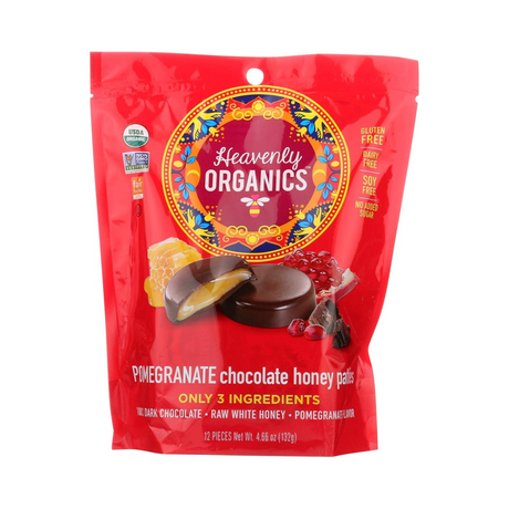 Heavenly Organics Honey Patties - 132g