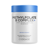 Codeage Methylfolate B Complex+ 120 Vegetable Capsules