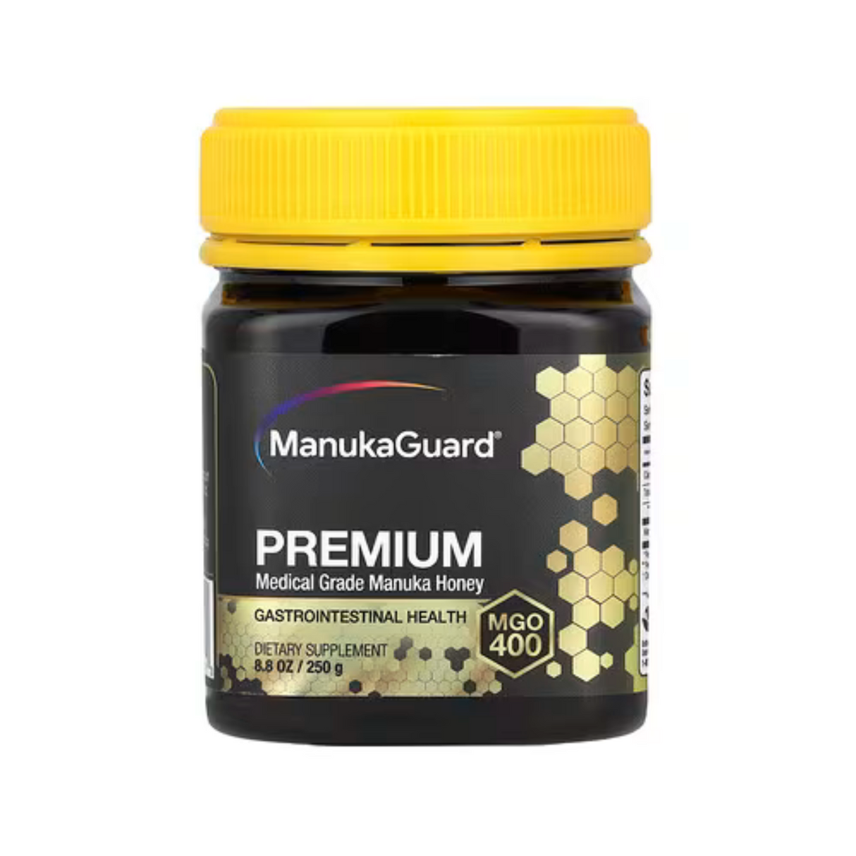 ManukaGuard Premium Medical Grade Manuka Honey MGO 400  250g