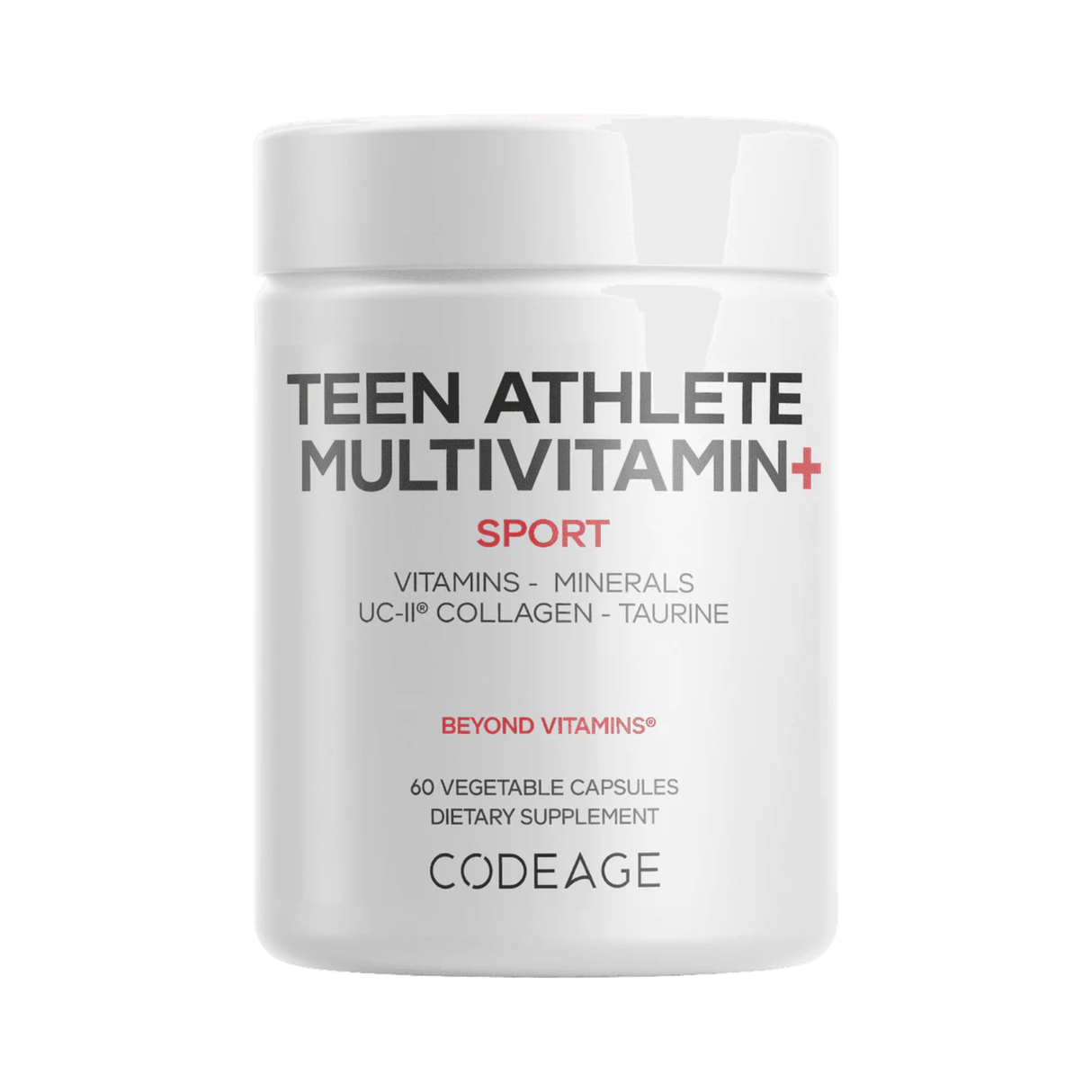 Codeage Teen Fermented Multivitamin+ 60 Vegetable Capsules
