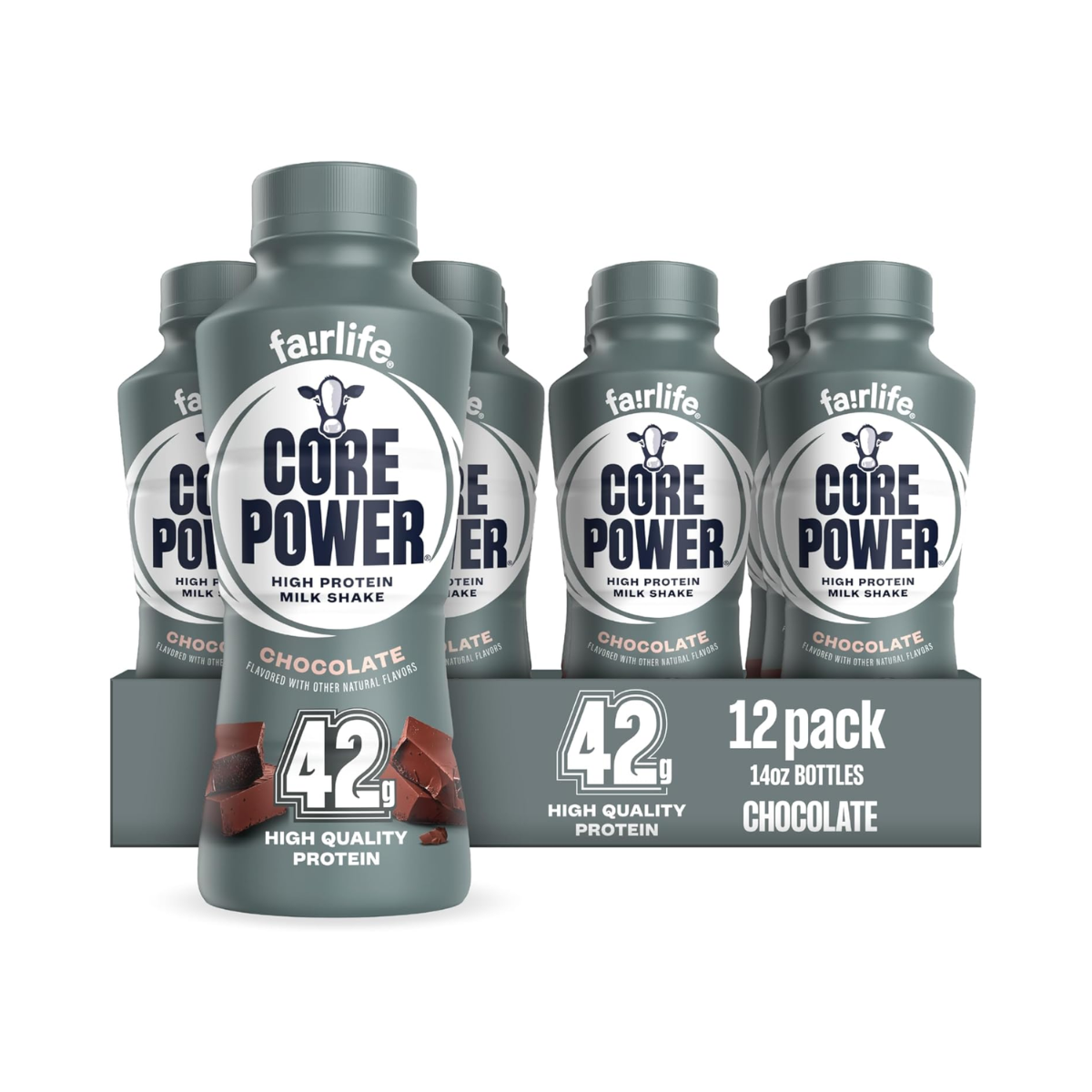 Core Power Fairlife High Protein Milk Shakes 414ml