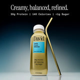 David Vanilla Protein Milkshake