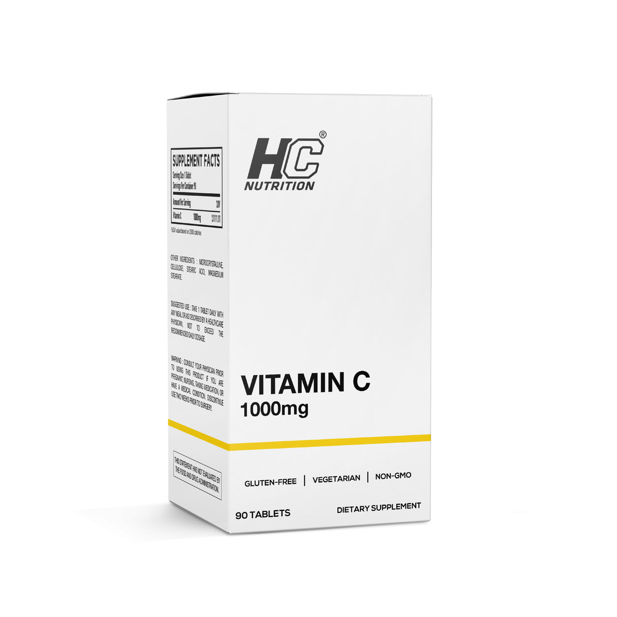 HC Nutrition Vitamin C 1000 Mg