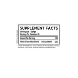 HC Nutrition Vitamin D3 | 60 Softgels