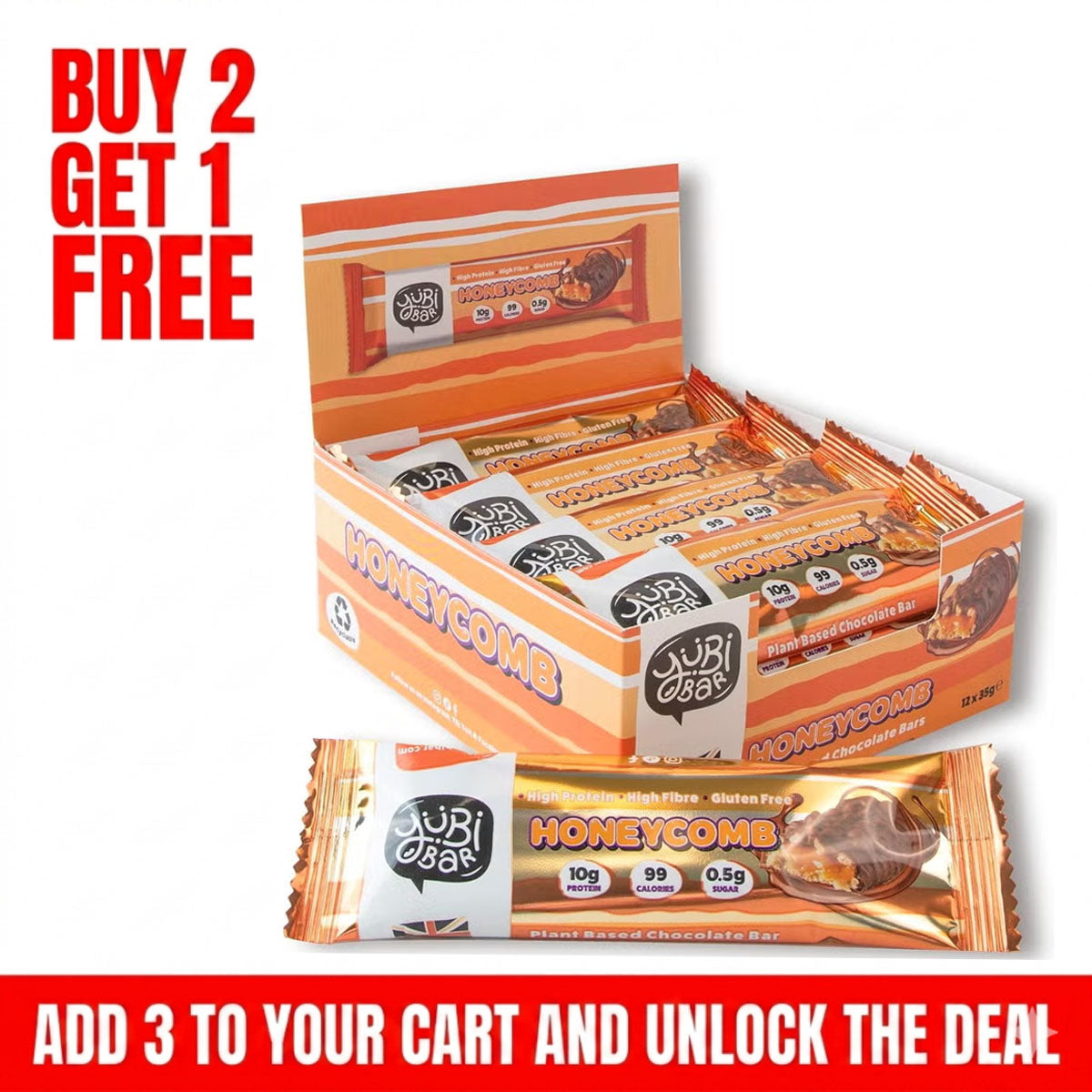 Yubi Bar Protein Bar 35g