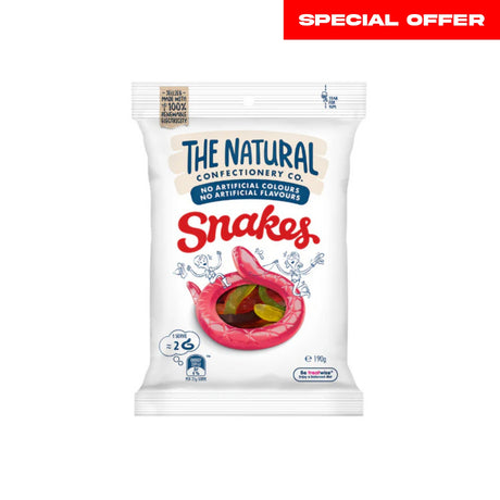 The Natural Confectionery Co. Snakes