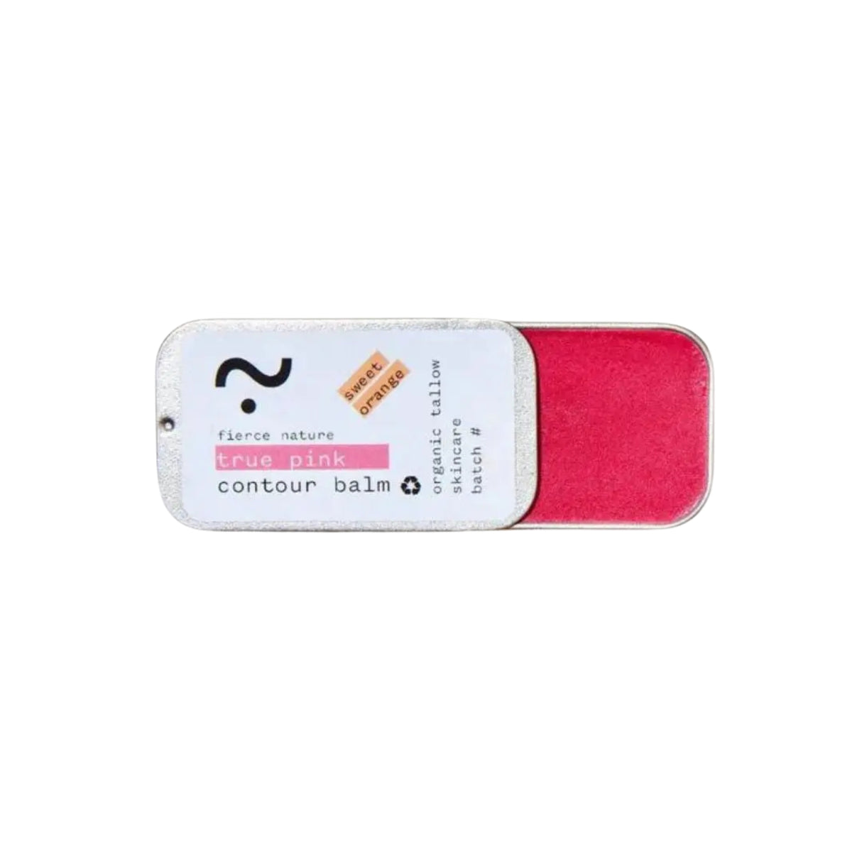 Fierce Nature Pure Organic Tallow Contour Balm 15g