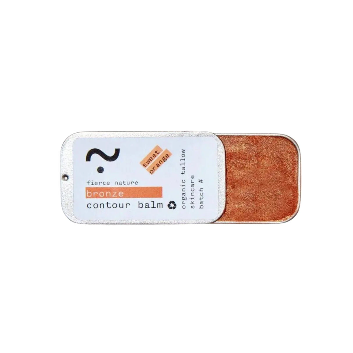 Fierce Nature Pure Organic Tallow Contour Balm 15g