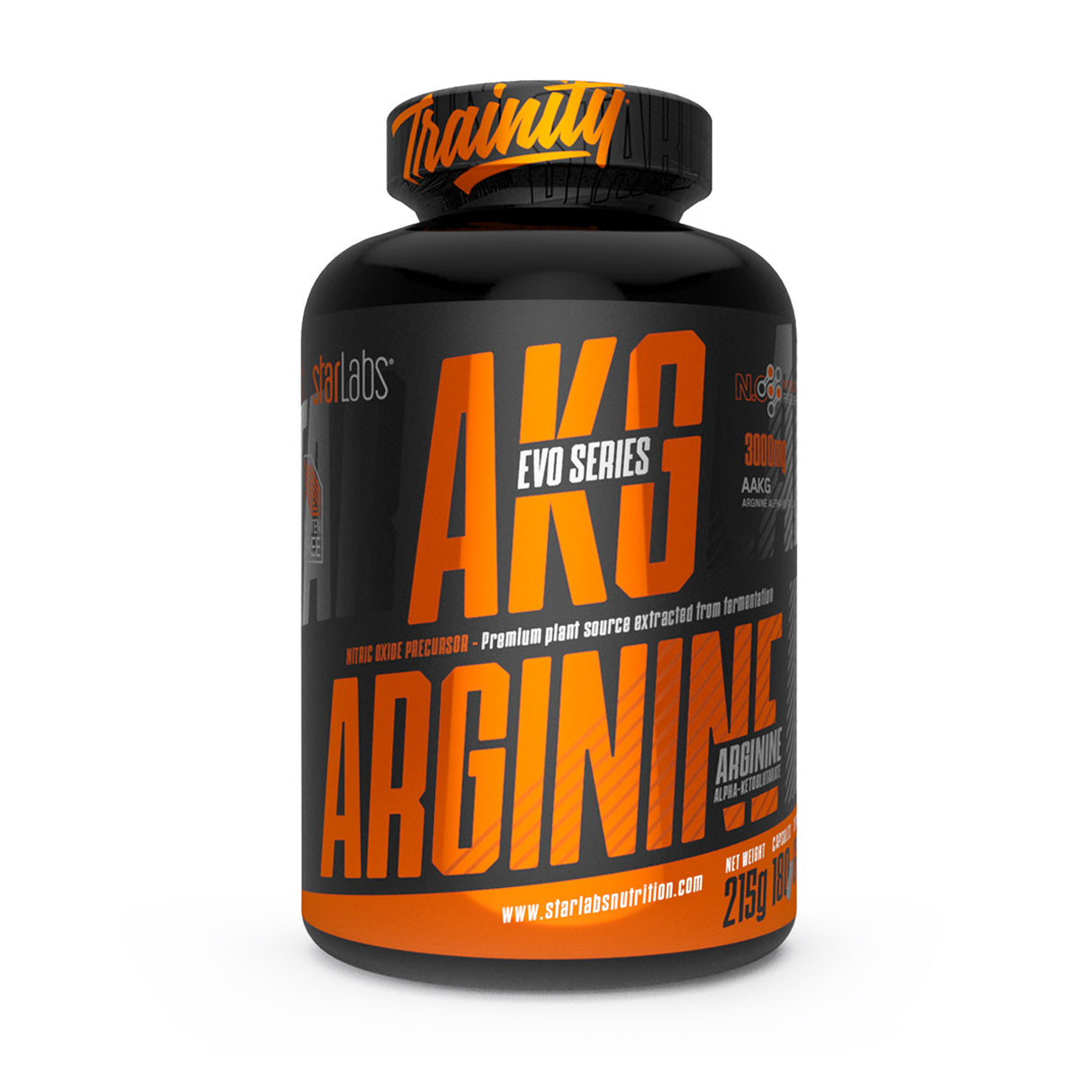 StarLabs AKG Arginine 3000mg, 180 Caps