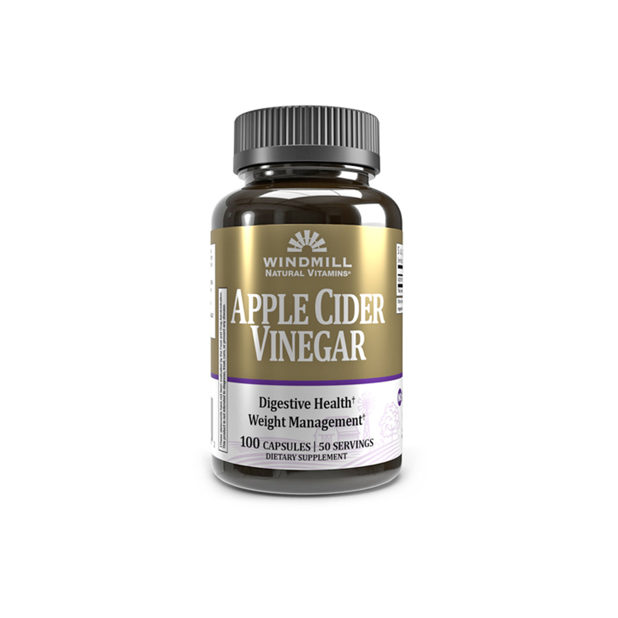 Windmill® Apple Cider Vinegar 100 Capsules