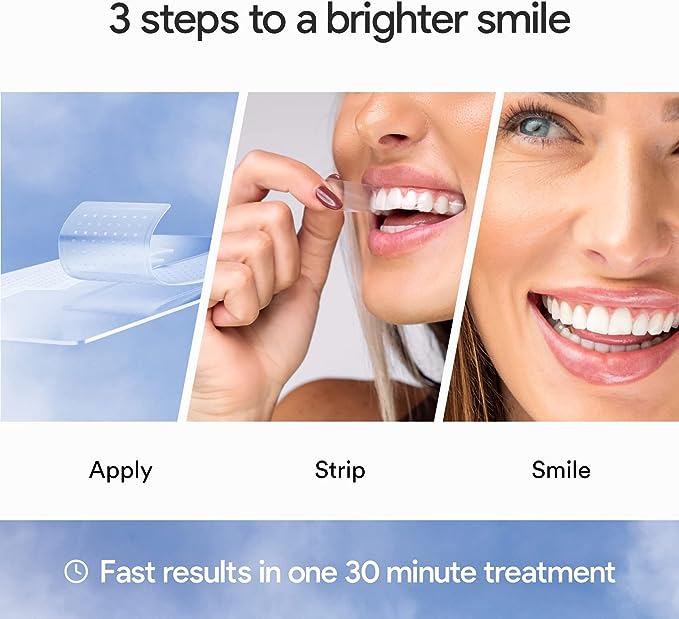 Hismile PAP+ Whitening Strips™