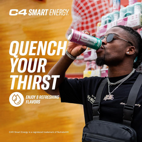 Cellucor C4 Smart Energy Drink – Tropical Passionfruit 355ml