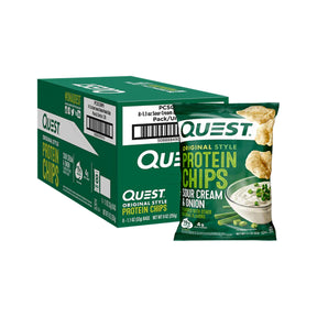 QUEST SOUR CREAM & ONION ORIGINAL STYLE PROTEIN CHIPS - Klouds