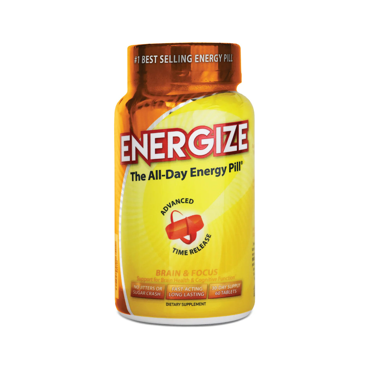 ENERGIZE™ Brain & Focus 60 Tabs