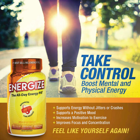 ENERGIZE™ Brain & Focus 60 Tabs