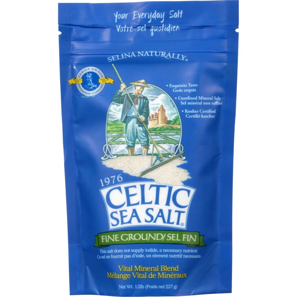 Celtic Sea Salt® Fine Ground