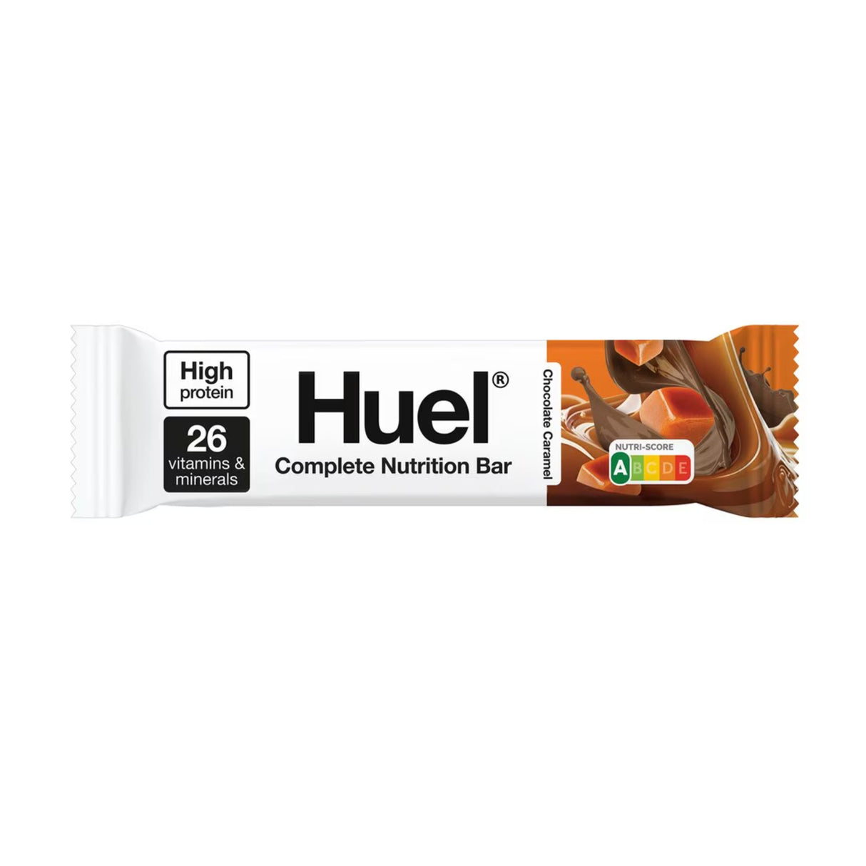 Huel Complete Nutrition Bar - Chocolate Caramel 51g