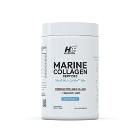 HC Nutrition Marine Collagen Peptides Vitamin C + Hyaluronic Acid - Klouds
