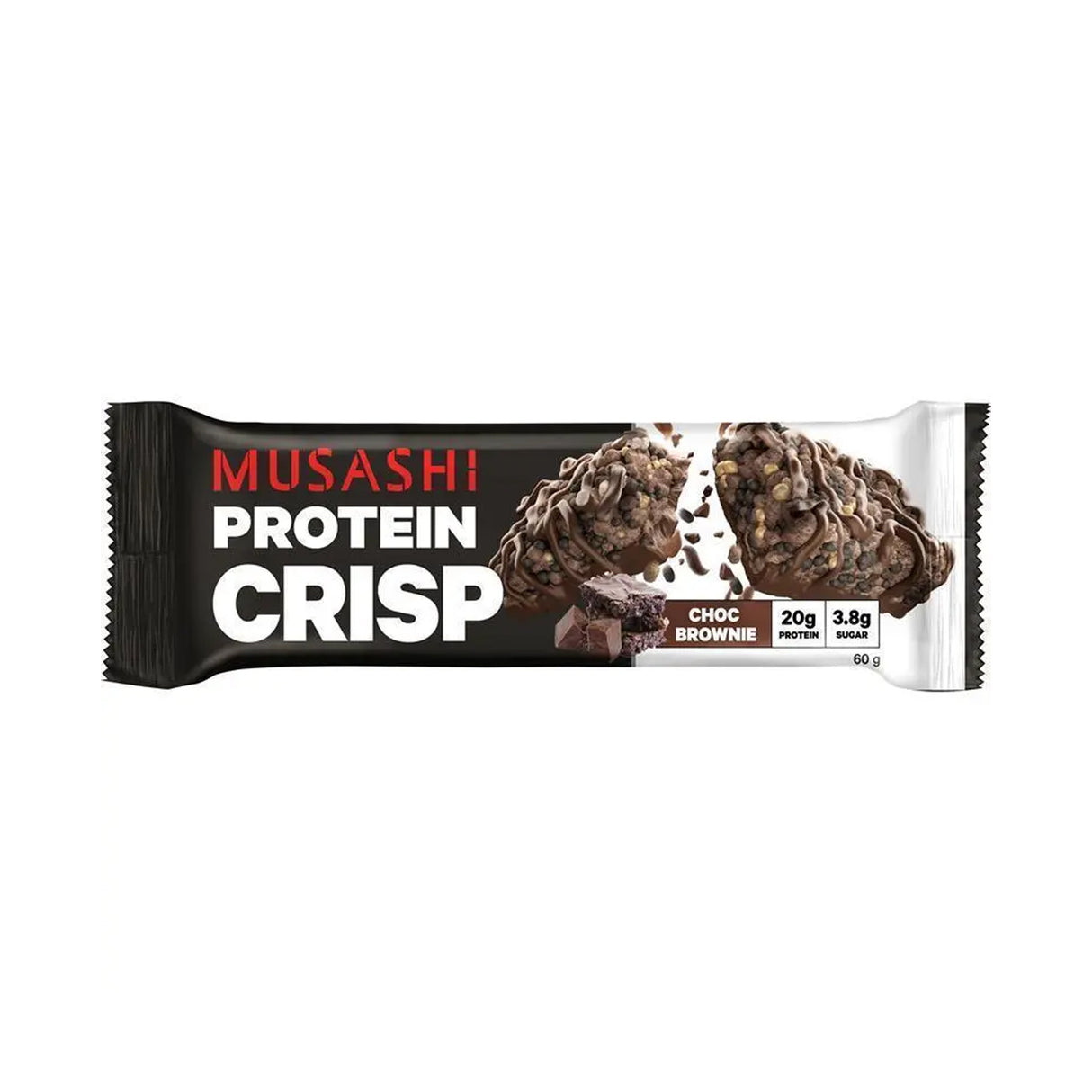 MUSASHI Protein Crisp Bar 60g