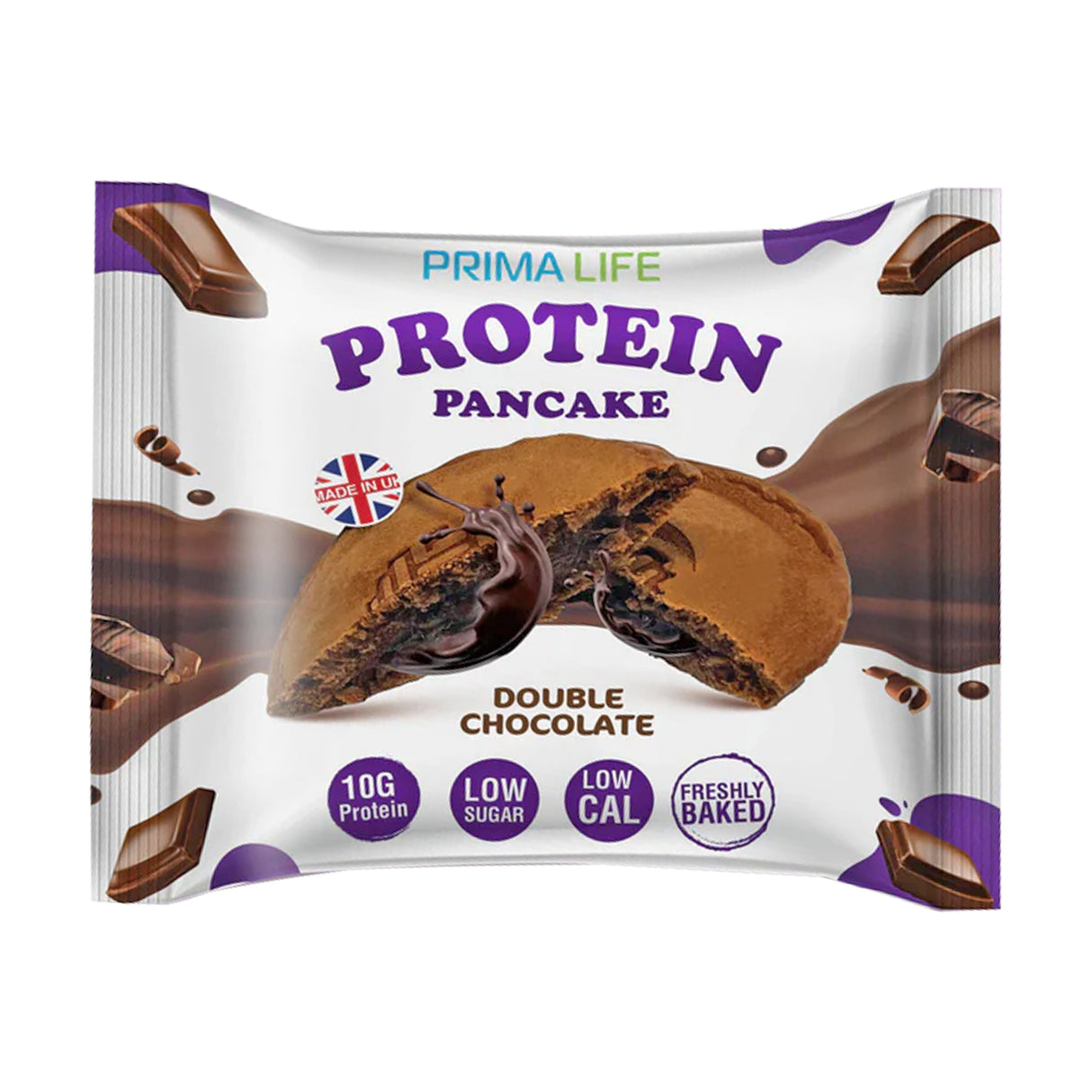 Prima Life Double Chocolate Protein Pancake (55g)