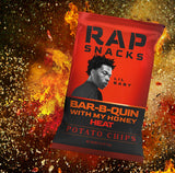 Rap Snacks Lil Baby Bar-B-Quin’ with My Honey Heat Potato Chips 71g